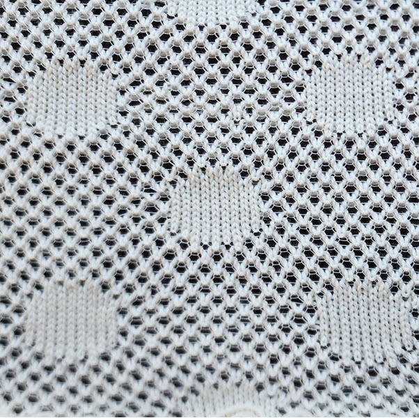 Thread (Punch) Lace, Stitch patterns
