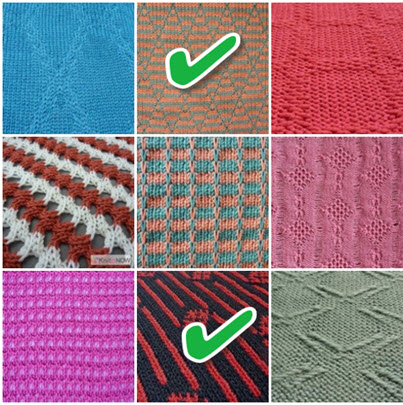 Stitch Pattern Gallery