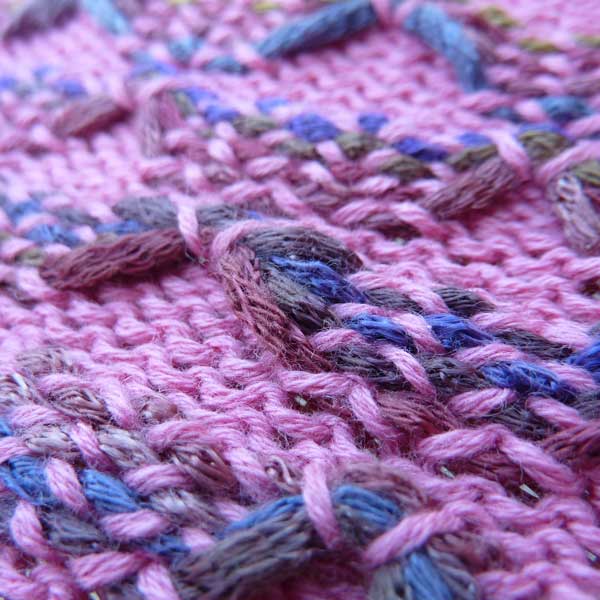 Knitweave, Stitch patterns