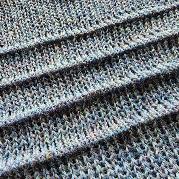 Ribber Pintucks, Stitch patterns