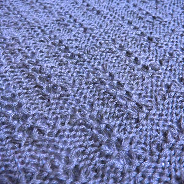 Tuck, Stitch patterns