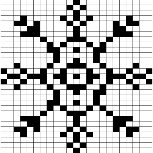 Holiday, Stitch patterns