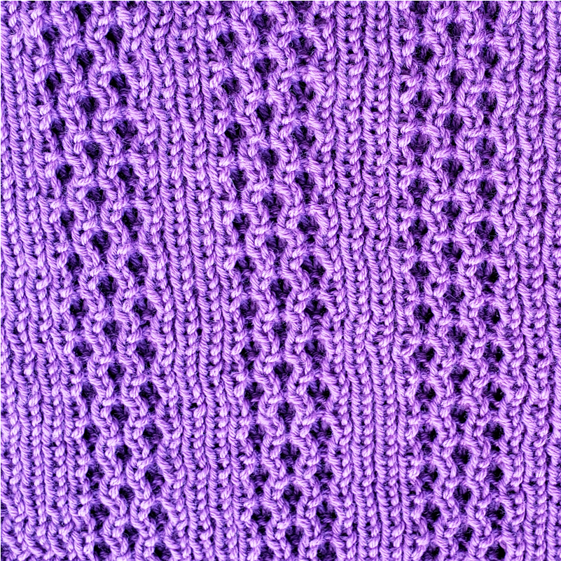 Tuck Rib, Stitch patterns