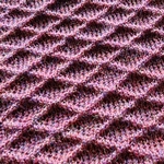 Ribber Pintuck, Stitch patterns
