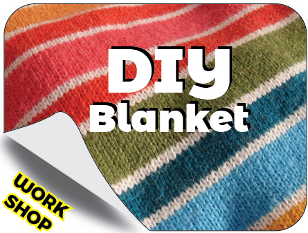 DIY Blanket Knit In Now Course