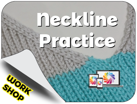 Neckline Practice Knit In Now Course